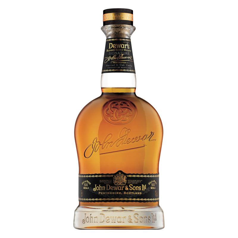 Dewar's Signature Scotch 750ml