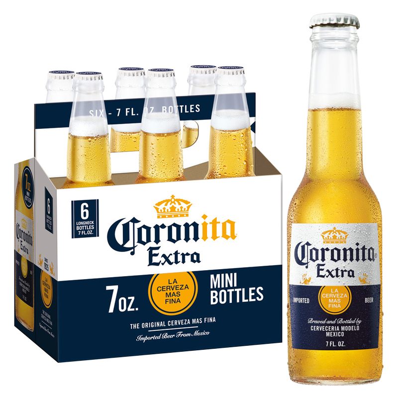Coronita Extra 6pk 7oz Btl 4.6% ABV