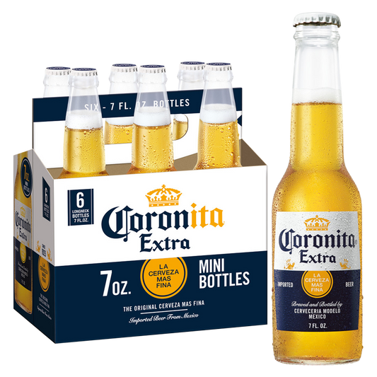 Coronita Extra 6pk 7oz Btl 4.6% ABV
