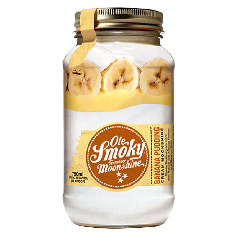 Ole Smoky Banana Pudding 750ml (35 Proof)