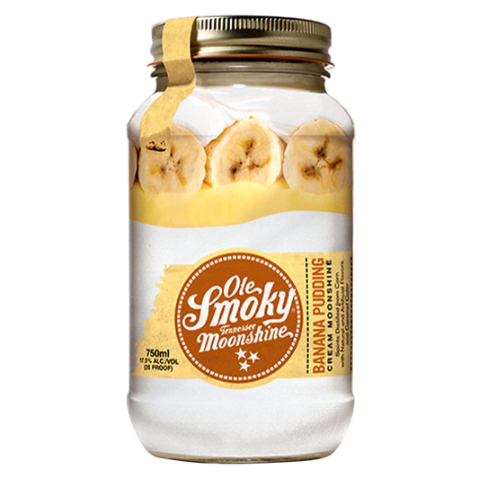Ole Smoky Banana Pudding 750ml (35 Proof)
