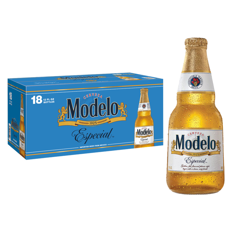 Modelo Especial 18pk 12oz Btl 4.4% ABV