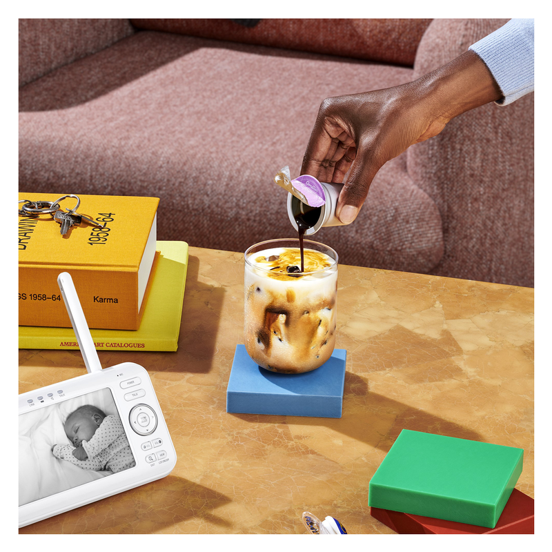 Cometeer Coffee & Light Roast George Howell Machine-Free Capsules Counter Culture 4ct