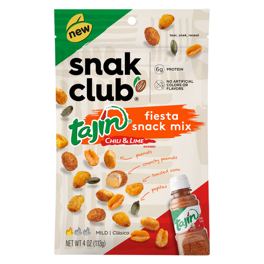 Snak Club Tajin Fiesta Mix, 4oz