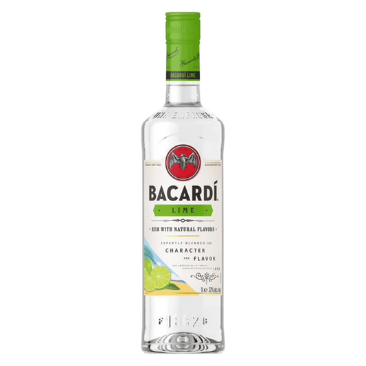 Bacardi Lime Flavored Rum 1L