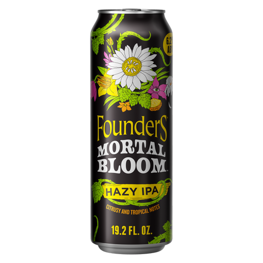 Founders Mortal Bloom Hazy IPA 19.2oz Can