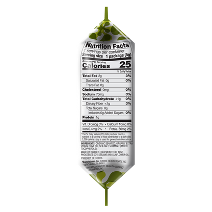 Gimme Organic Extra Virgin Olive Oil Seaweed .17oz