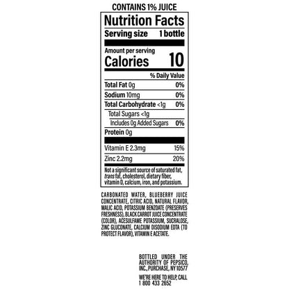 Bubly Burst Triple Berry 16.9oz Btl