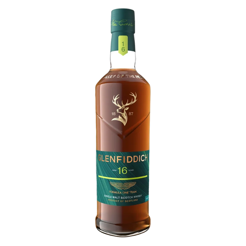 Glenfiddich 16 Year Aston Martin 2026 750ml
