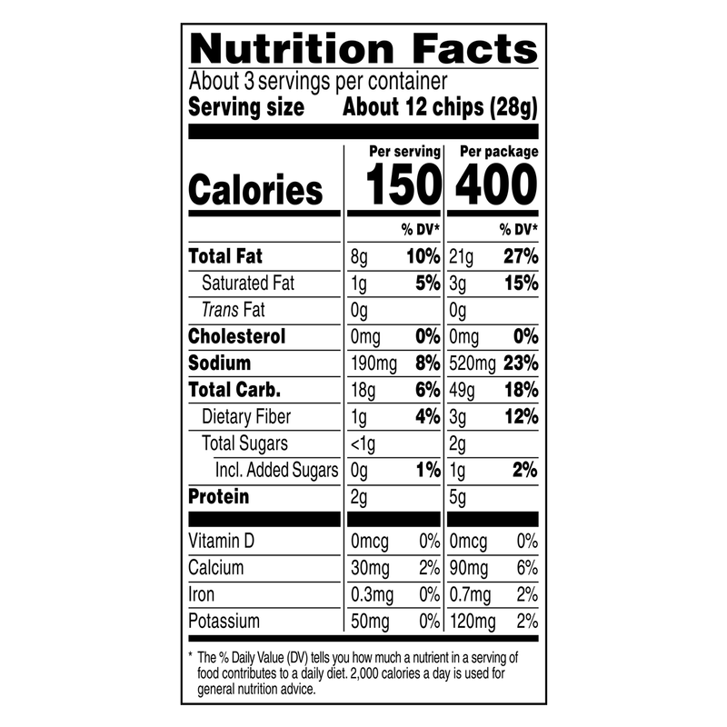 Doritos Spicy Nacho Tortilla Chips 2.75oz