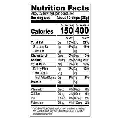 Doritos Spicy Nacho Tortilla Chips 2.75oz