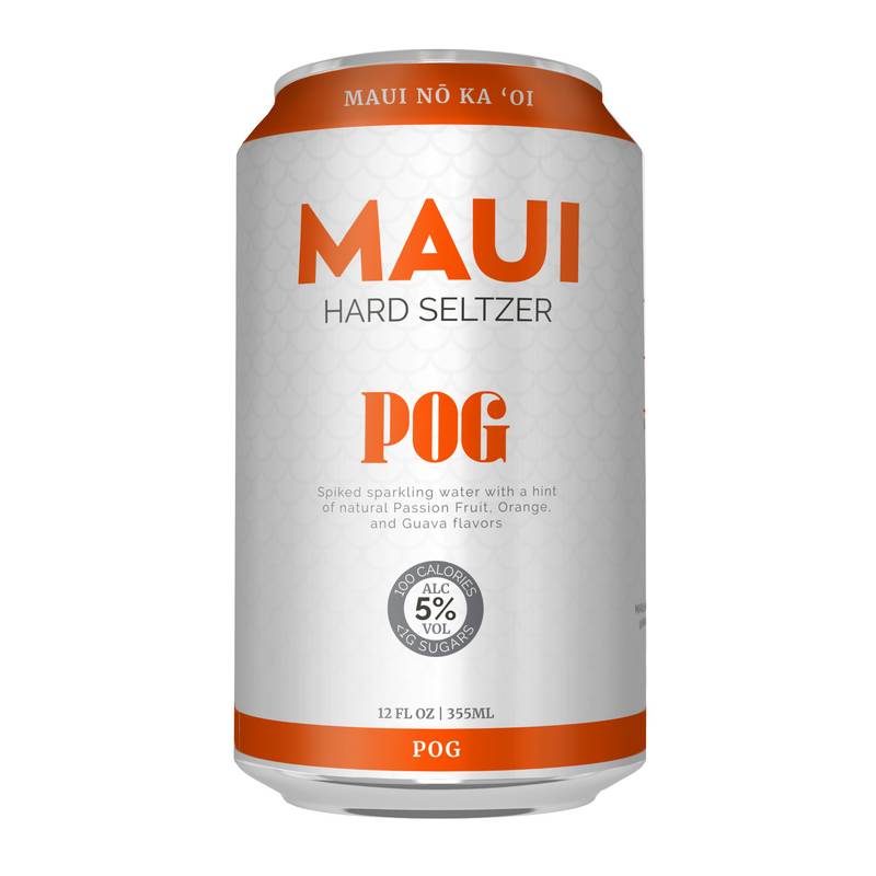 Maui Brewing Hard Seltzer Variety Pack 12pk 12oz Can