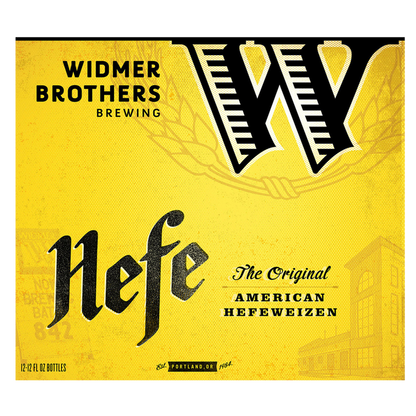Widmer Bros. Hefeweizen 12pk 12oz Btl