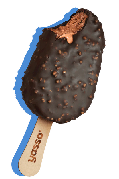 Yasso Fudge Chocolate Crunch Ice Cream Bars 4ct