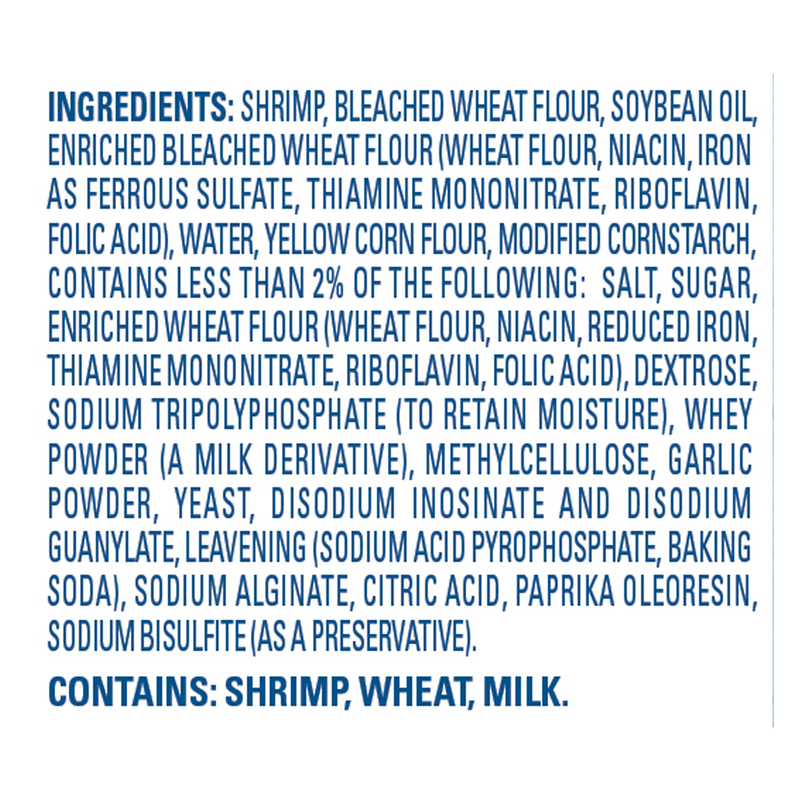 SeaPak Frozen Oven Crispy Breaded Popcorn Shrimp 16oz