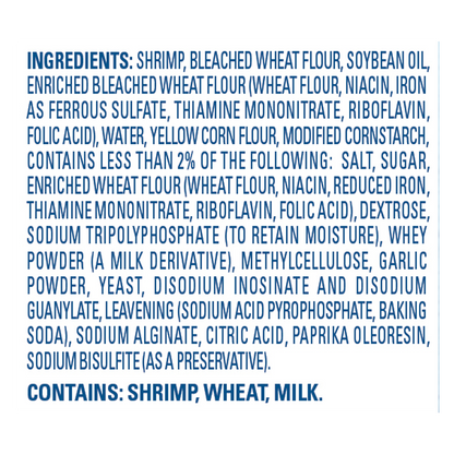 SeaPak Frozen Oven Crispy Breaded Popcorn Shrimp 16oz