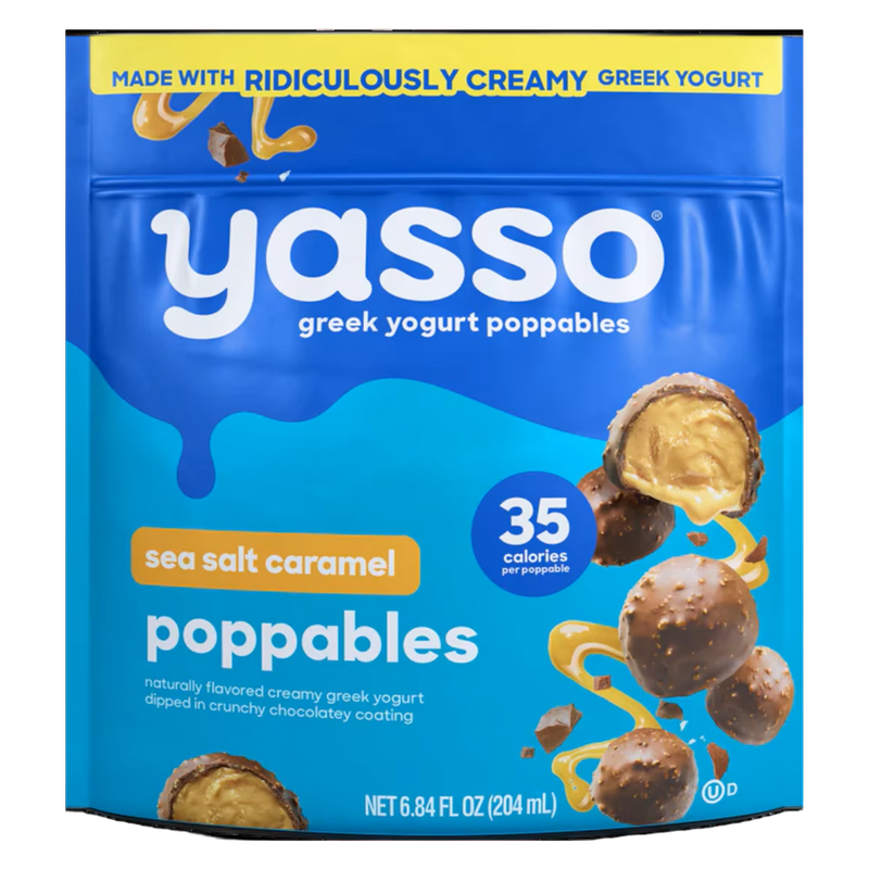 Yasso Sea Salt Caramel Poppables