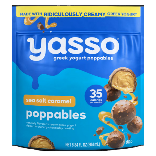 Yasso Sea Salt Caramel Poppables