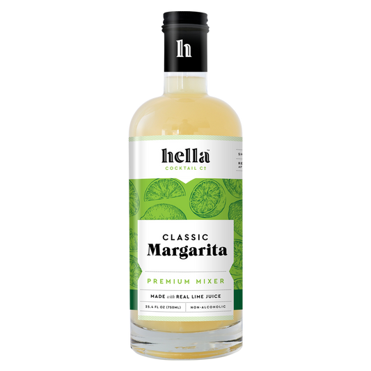 Hella Cocktail Co. Classic Margarita Mix 750ml Btl