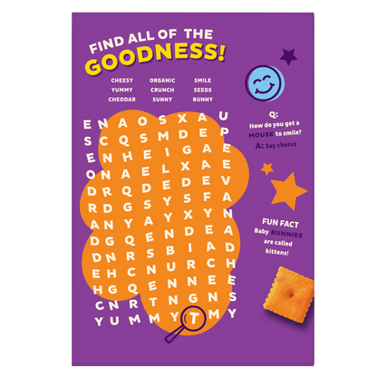 Annie's Homegrown Organic Cheddar Crackers 7.5oz