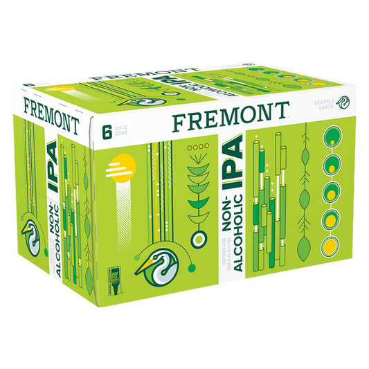 Fremont Non-Alcoholic IPA 6pk 12oz Can 0.0% ABV