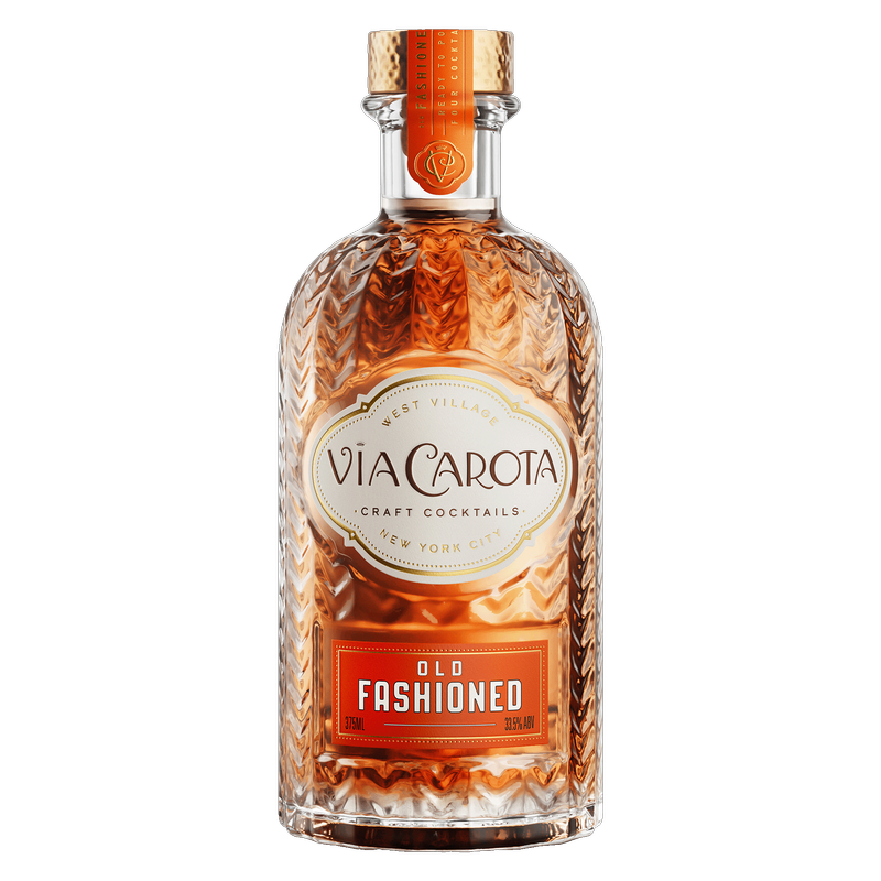 Via Carota Craft Cocktail Old Fashioned 375ml 33.5% ABV