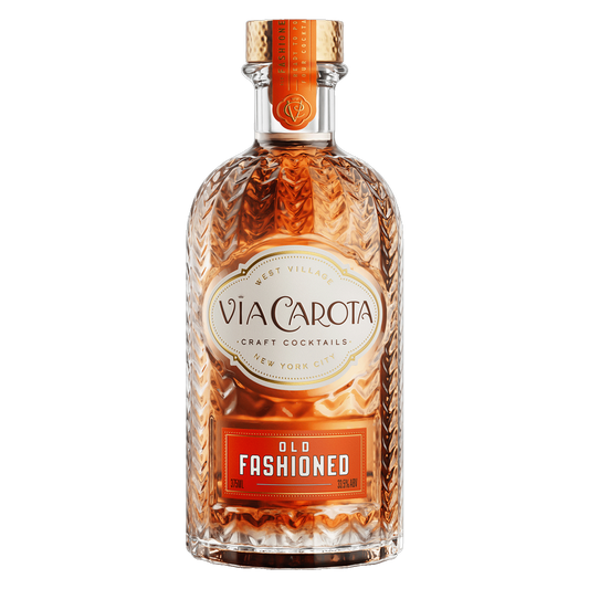 Via Carota Craft Cocktail Old Fashioned 375ml 33.5% ABV