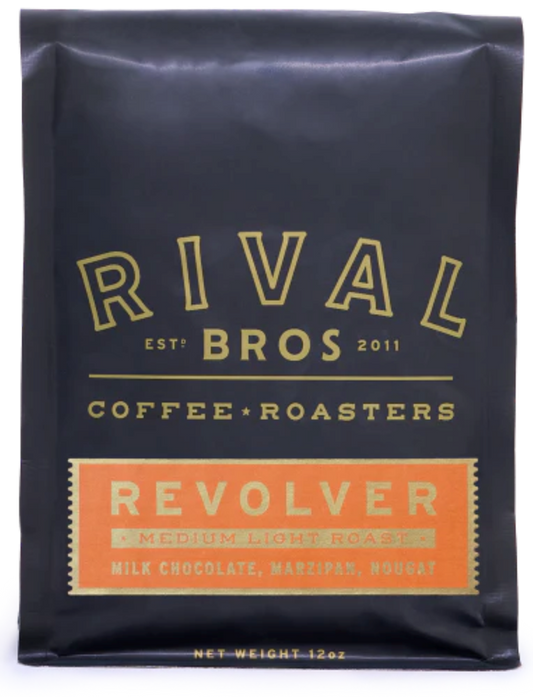 Rival Bros Revolver Blend Whole Bean Coffee, 12 oz