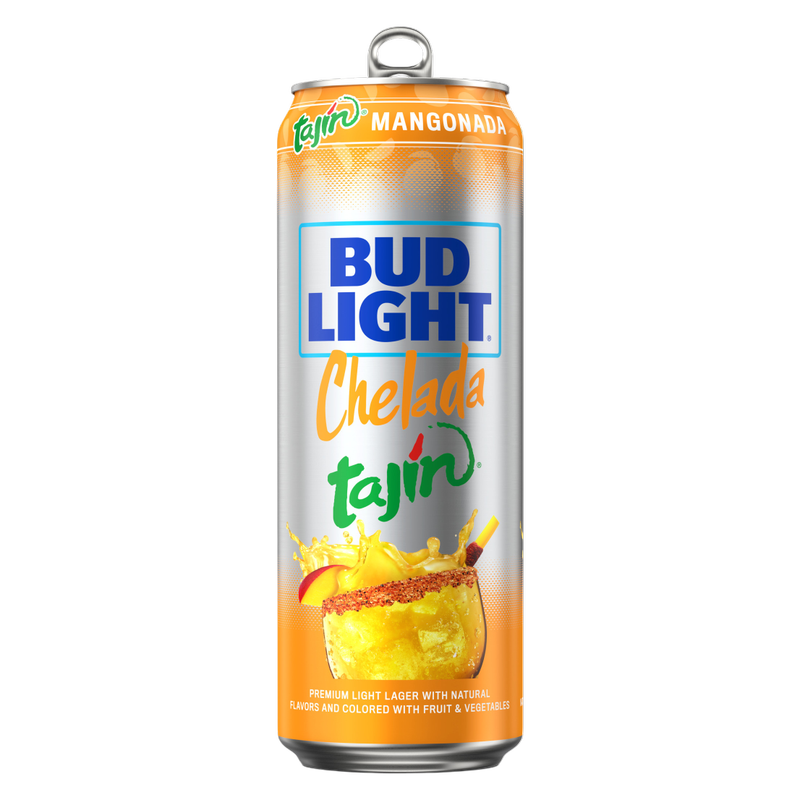 Bud Light Chelada Tajin Mango (25 OZ CAN)