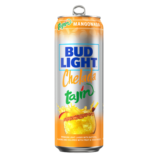 Bud Light Chelada Tajin Mango (25 OZ CAN)