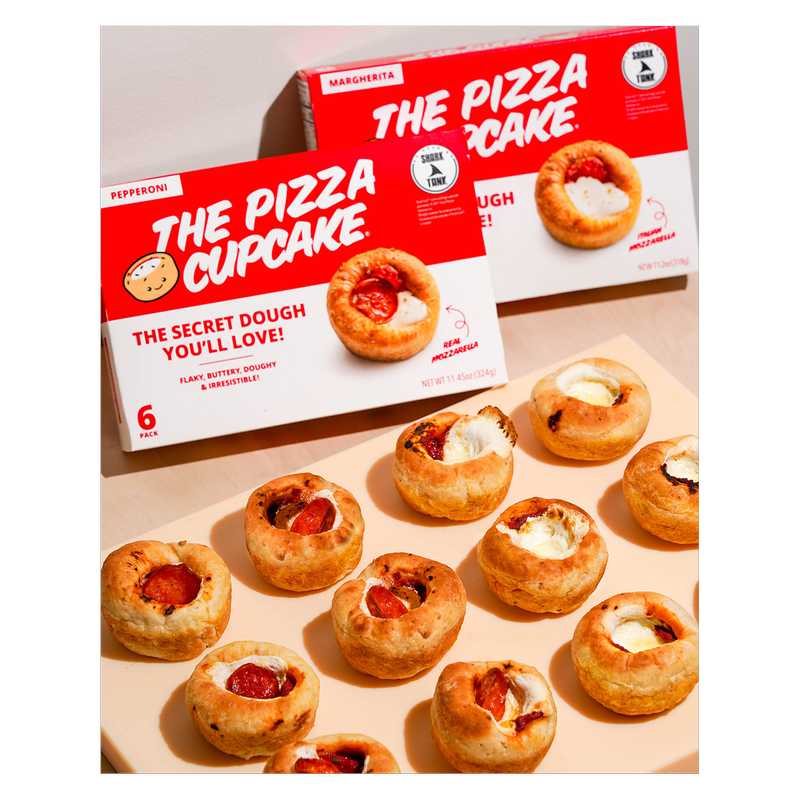 The Pizza Cupcake Pepperoni 6ct 11.5oz