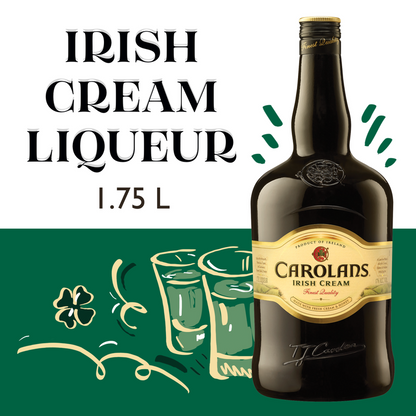 Carolans Finest Irish Cream Liqueur 1.75L