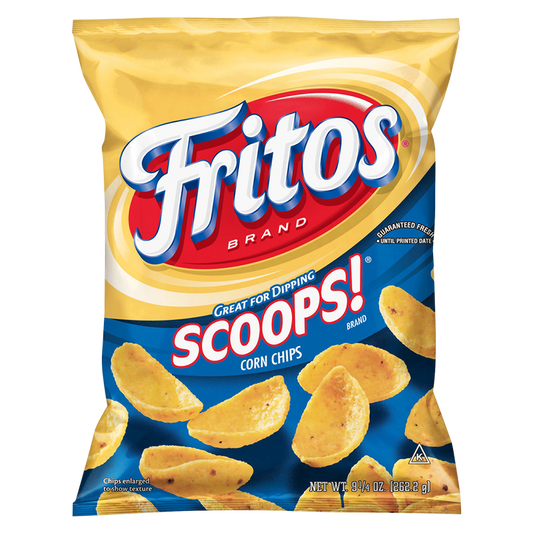 Fritos Scoops Corn Chips 9.25oz
