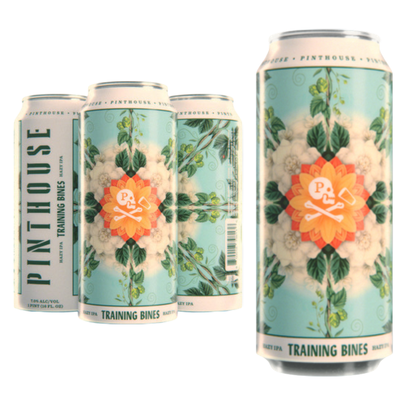 Pinthouse Training Bines IPA 4pk 16oz Can 7% ABV