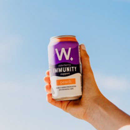 Weller Elderberry Peach Sparkling Immunity 12oz Can