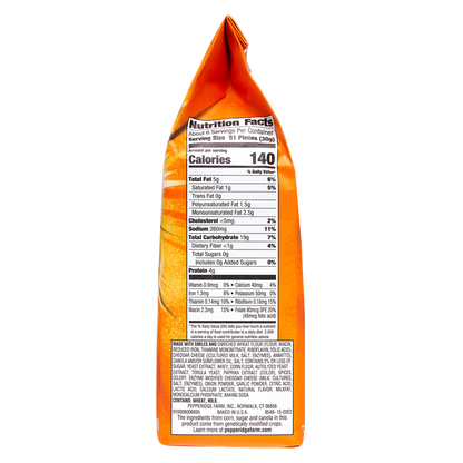 Goldfish Flavor Blasted Xtra Cheddar Crackers 6.6oz