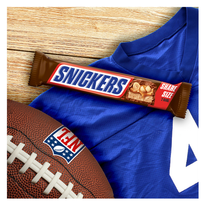 SNICKERS Original Milk Chocolate Candy Bar, Share Size, 3.29 oz