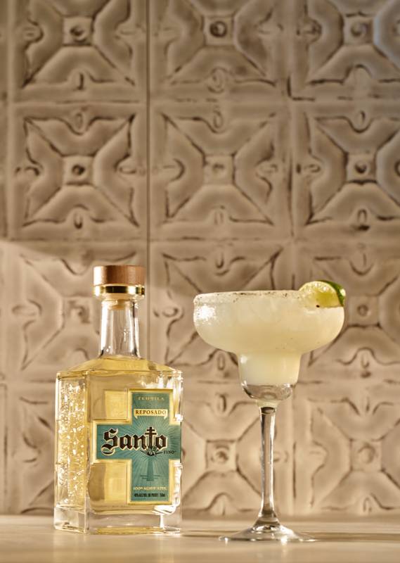 Santo Reposado Tequila 750ml (80 proof)