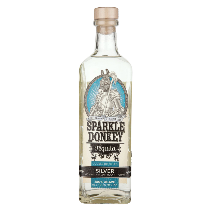 Sparkle Donkey Silver 750ml