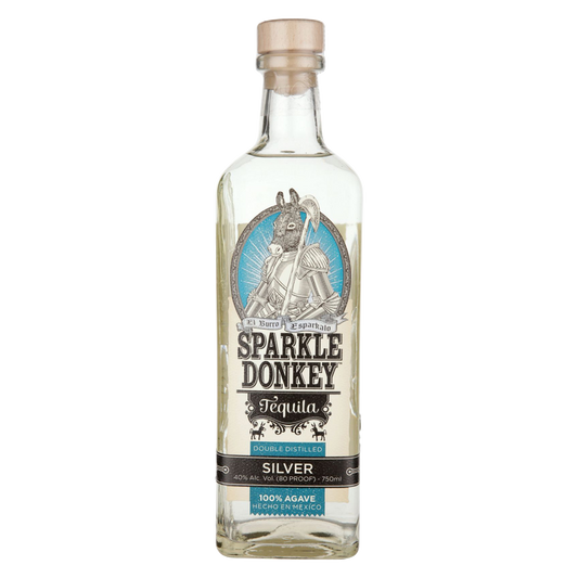 Sparkle Donkey Silver 750ml
