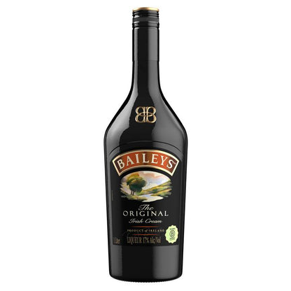 Baileys Original Irish Cream Liqueur, 1 L (34 Proof)