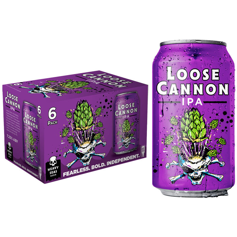 Heavy Seas Loose Cannon 6pk 12oz Can 7.3% ABV