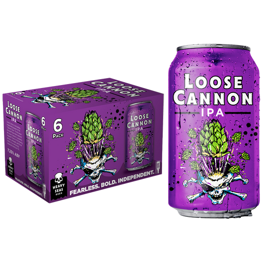 Heavy Seas Loose Cannon 6pk 12oz Can 7.3% ABV
