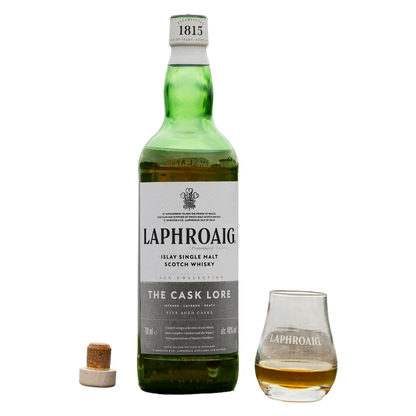 Laphroaig Lore Islay Single Malt Scotch Whisky 750ml