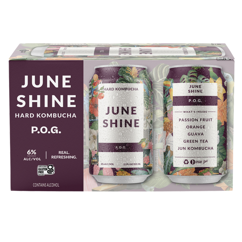 JuneShine P.O.G. 6pk 12oz Can 6% ABV
