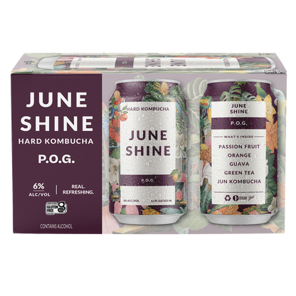JuneShine P.O.G. 6pk 12oz Can 6% ABV