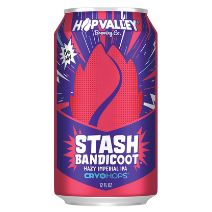 Hop Valley Triple Double Imperial IPA Variety Pack 6pk 12oz Can 9% ABV