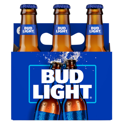Bud Light 6pk 7oz Btl 4.2% ABV