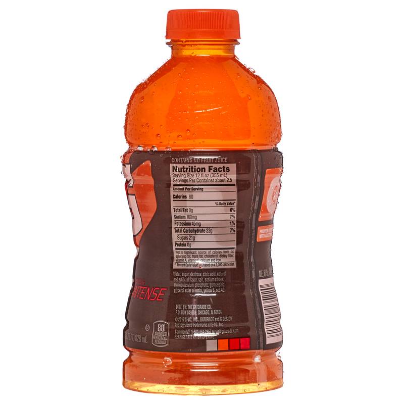 Gatorade Fierce Melon 28oz