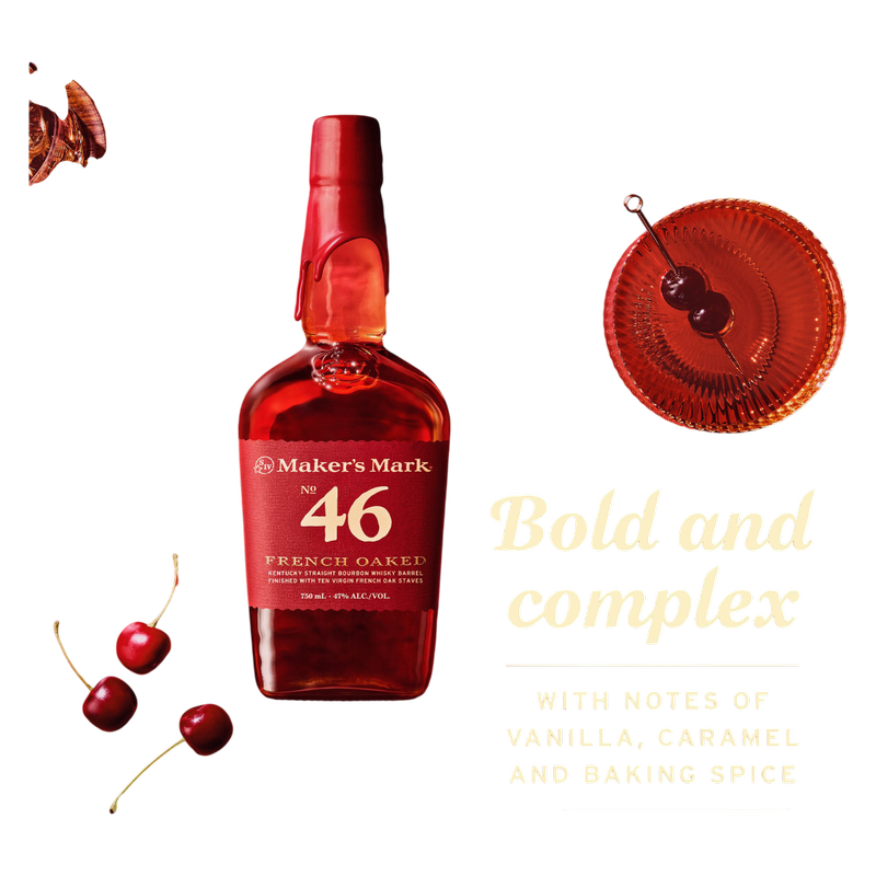 Maker's Mark 46 Bourbon 375ml (94 Proof)